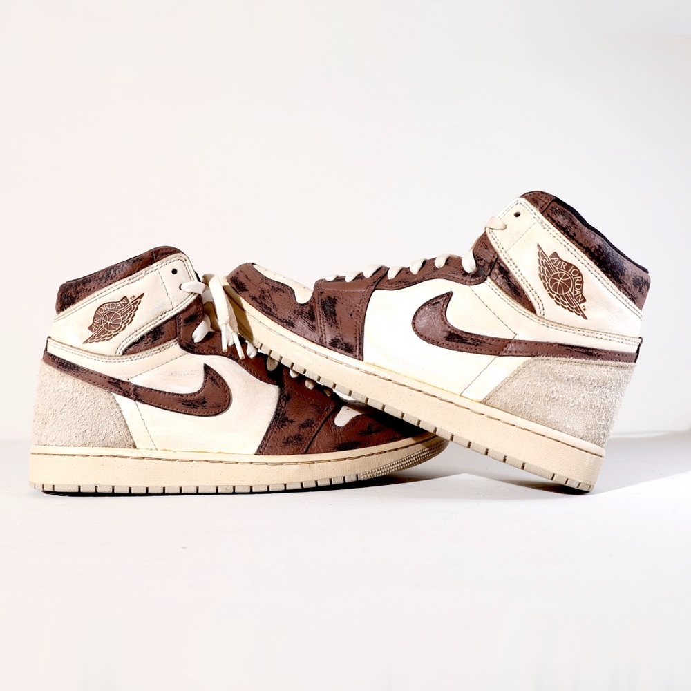 Jordan 1 High “Coffee Aged”